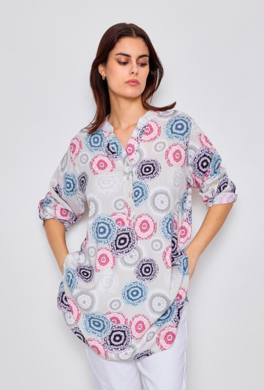 Wholesaler PANEIGE PARIS - Printed shirt