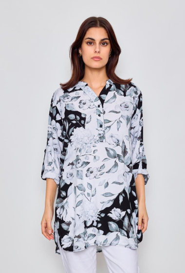 Wholesaler PANEIGE PARIS - Printed shirt