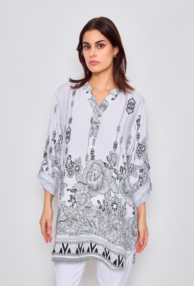 Wholesaler PANEIGE PARIS - Printed shirt