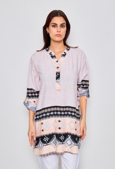 Wholesaler PANEIGE PARIS - Printed shirt