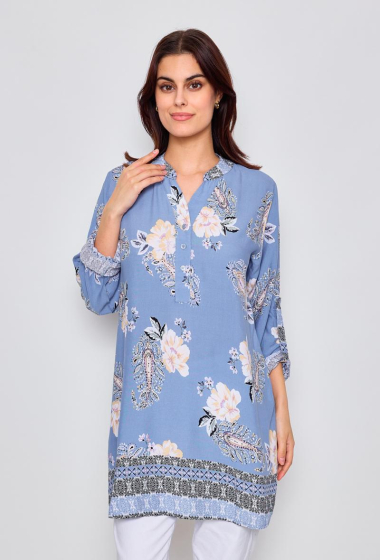 Wholesaler PANEIGE PARIS - Printed shirt