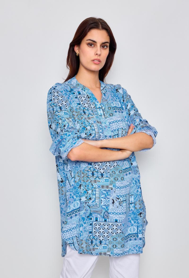 Wholesaler PANEIGE PARIS - Printed shirt