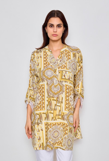 Wholesaler PANEIGE PARIS - Printed shirt