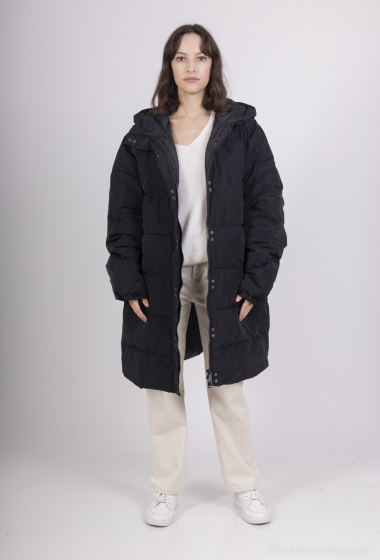 Wholesaler PANEIGE PARIS - Long hooded down jacket