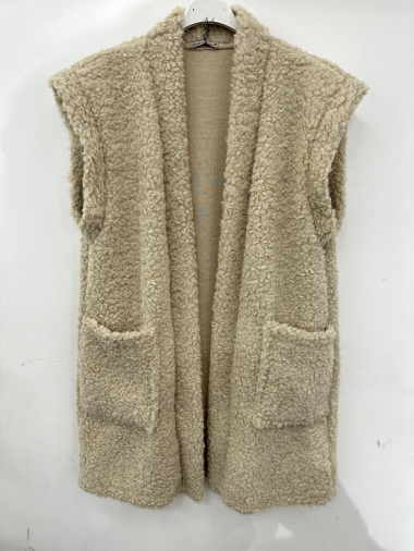 Wholesaler PANEIGE PARIS - I love winter vest