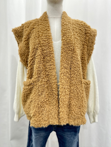 Wholesaler PANEIGE PARIS - I love winter vest