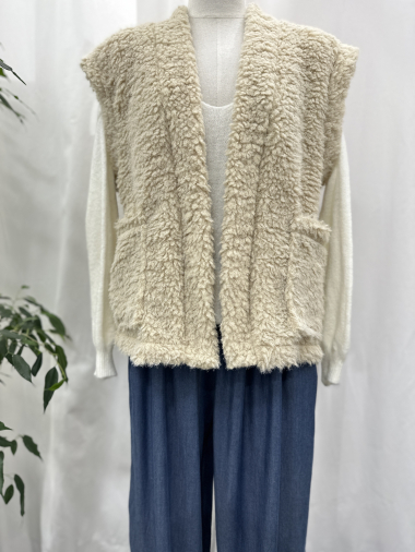 Wholesaler PANEIGE PARIS - I love winter vest