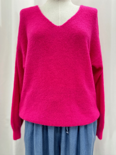 Wholesaler PANEIGE PARIS - Heart Sweater