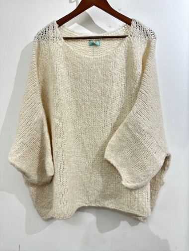 Wholesaler PANEIGE PARIS - Oversized Soft Wool Sweater