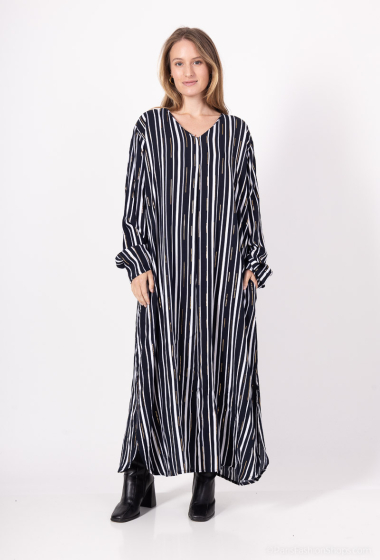 Wholesaler PANEIGE PARIS - Striped dress