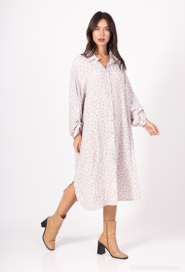 Wholesaler PANEIGE PARIS - Little flower shirt dress