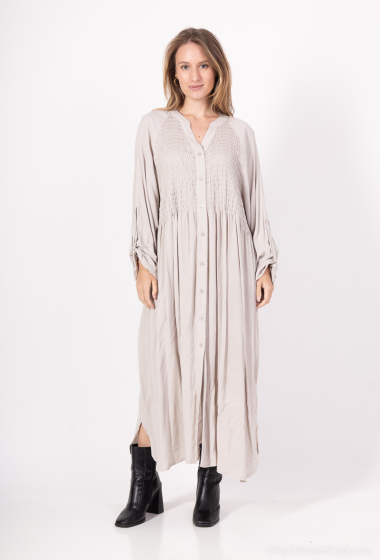 Wholesaler PANEIGE PARIS - Pleated shirt dress