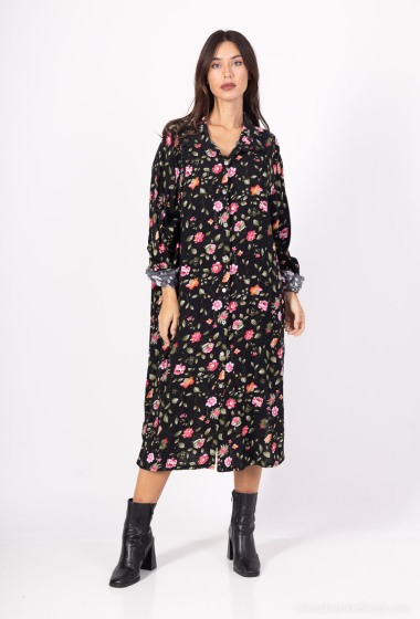 Wholesaler PANEIGE PARIS - Floral dress