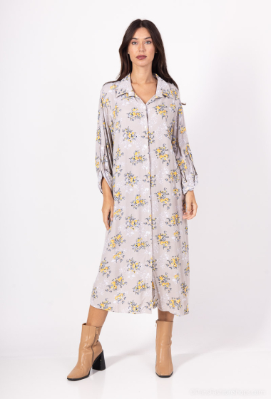 Wholesaler PANEIGE PARIS - Floral dress