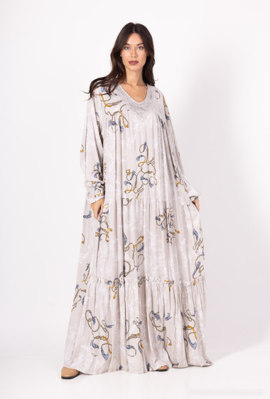 Wholesaler PANEIGE PARIS - Long floral dress