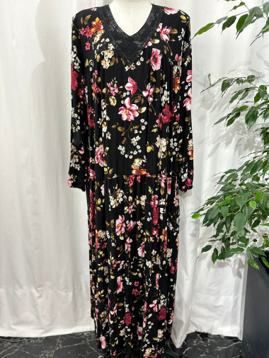 Wholesaler PANEIGE PARIS - Long floral dress