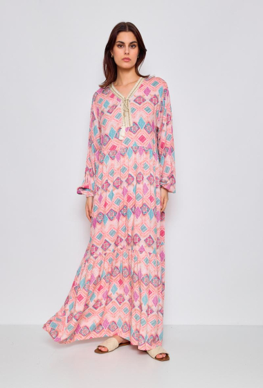 Wholesaler PANEIGE PARIS - Printed dress