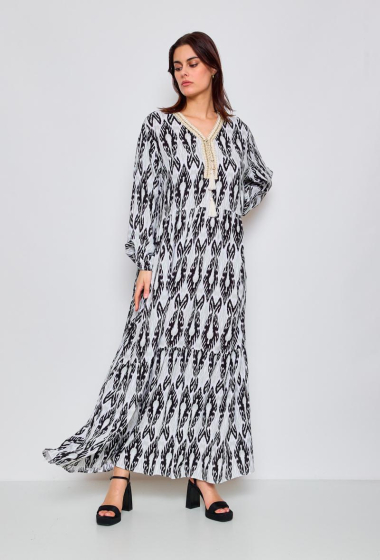 Wholesaler PANEIGE PARIS - Printed dress