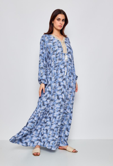 Wholesaler PANEIGE PARIS - Printed dress