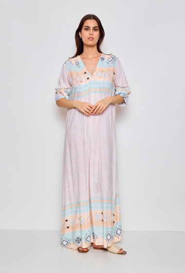 Wholesaler PANEIGE PARIS - Printed dress