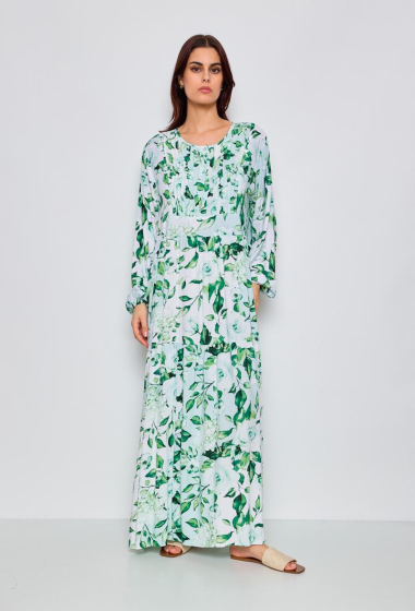 Wholesaler PANEIGE PARIS - Printed dress