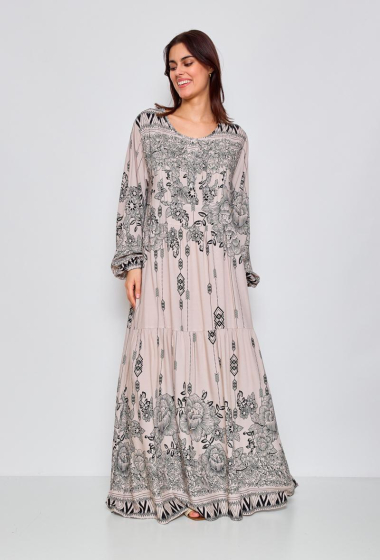 Wholesaler PANEIGE PARIS - Printed dress