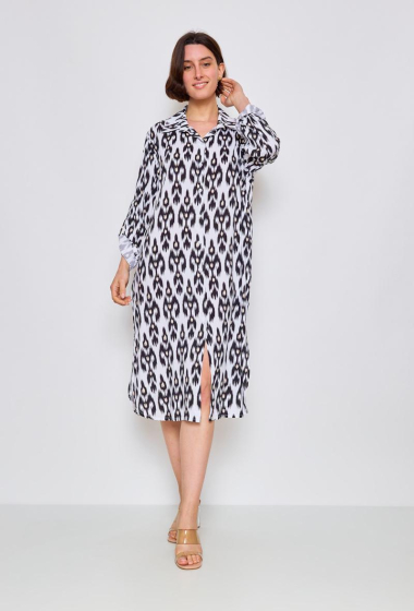 Wholesaler PANEIGE PARIS - Printed dress