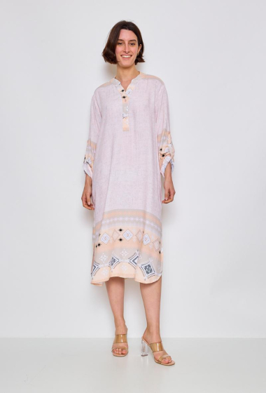 Wholesaler PANEIGE PARIS - Printed dress