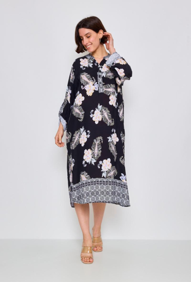 Wholesaler PANEIGE PARIS - Printed dress