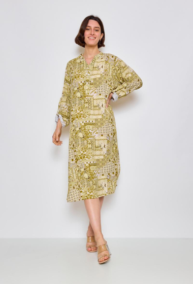 Wholesaler PANEIGE PARIS - Printed dress