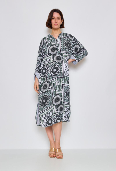 Wholesaler PANEIGE PARIS - Printed dress