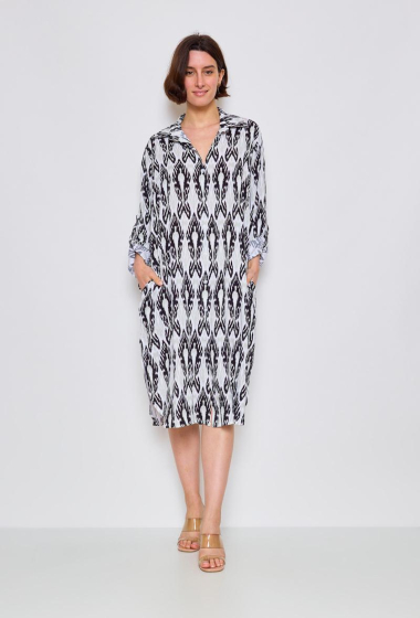 Wholesaler PANEIGE PARIS - Printed dress