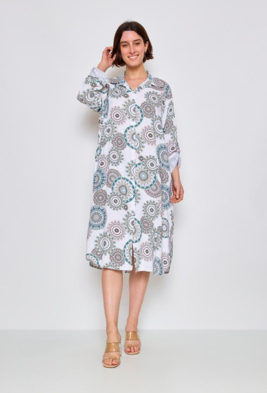 Wholesaler PANEIGE PARIS - Printed dress