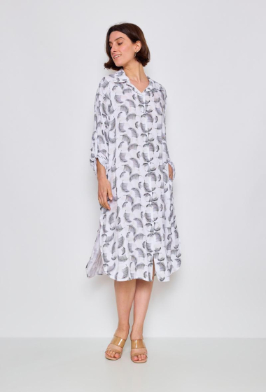 Wholesaler PANEIGE PARIS - Printed dress