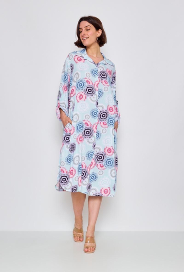 Wholesaler PANEIGE PARIS - Printed dress