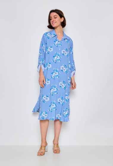 Wholesaler PANEIGE PARIS - Printed dress