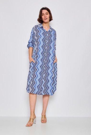 Wholesaler PANEIGE PARIS - Printed dress