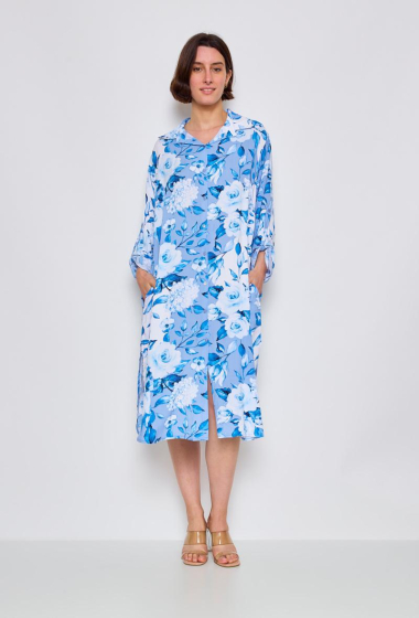 Wholesaler PANEIGE PARIS - Printed dress