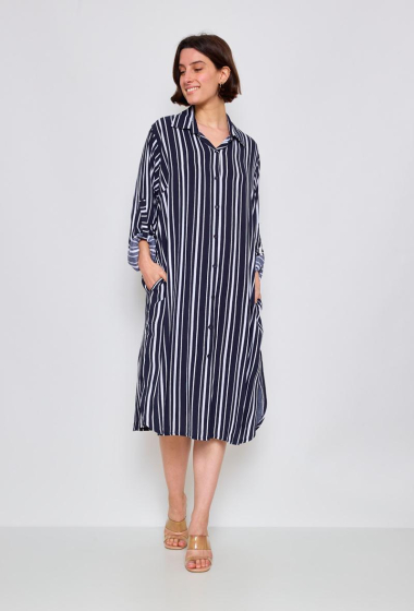 Wholesaler PANEIGE PARIS - Printed dress