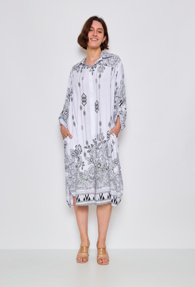 Wholesaler PANEIGE PARIS - Printed dress