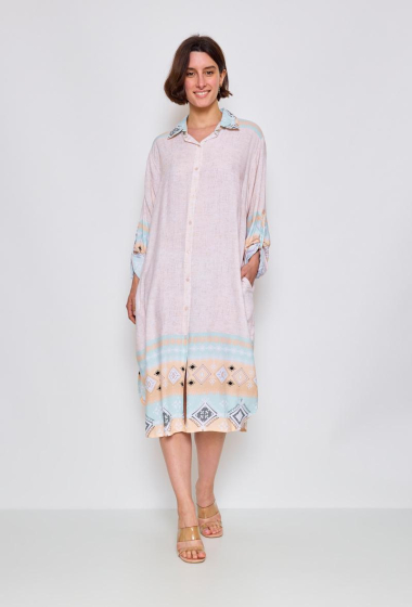 Wholesaler PANEIGE PARIS - Printed dress