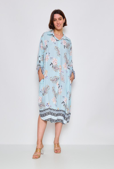 Wholesaler PANEIGE PARIS - Printed dress