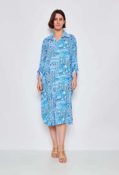 Wholesaler PANEIGE PARIS - Printed dress