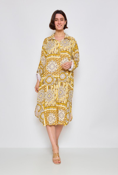 Wholesaler PANEIGE PARIS - Printed dress