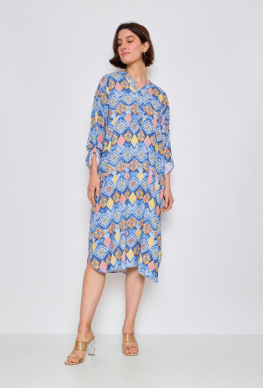 Wholesaler PANEIGE PARIS - Printed dress