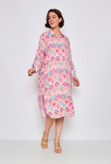 Wholesaler PANEIGE PARIS - Printed dress