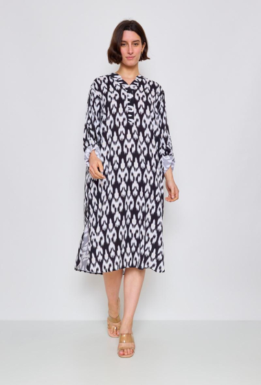 Wholesaler PANEIGE PARIS - Printed dress