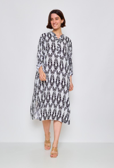 Wholesaler PANEIGE PARIS - Printed dress