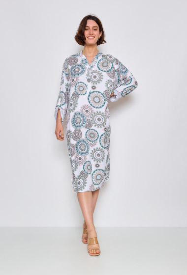 Wholesaler PANEIGE PARIS - Printed dress