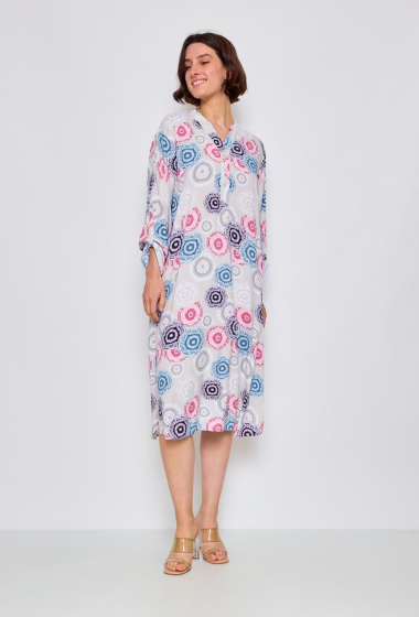 Wholesaler PANEIGE PARIS - Printed dress